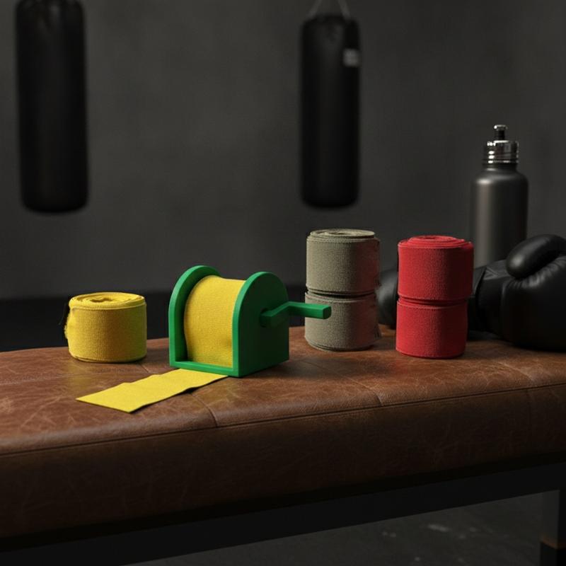 Bandage - Avvolgitore portatile per fasce da boxe,