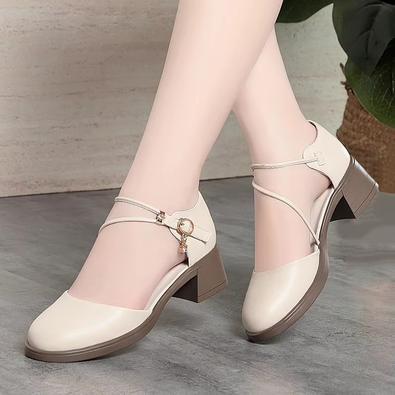 Bandage - Scarpe con tacco medio a blocco