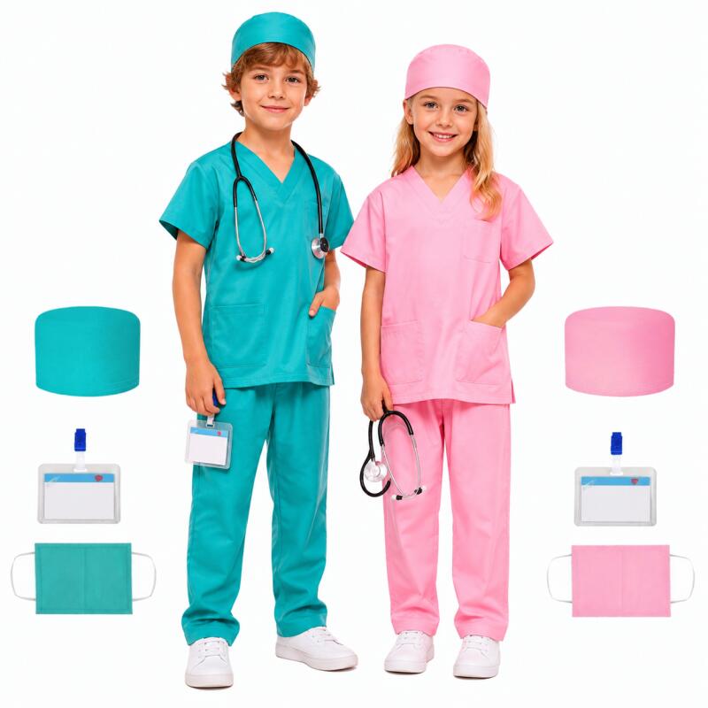 Stethoscope - Set di Costumi da Dottore per