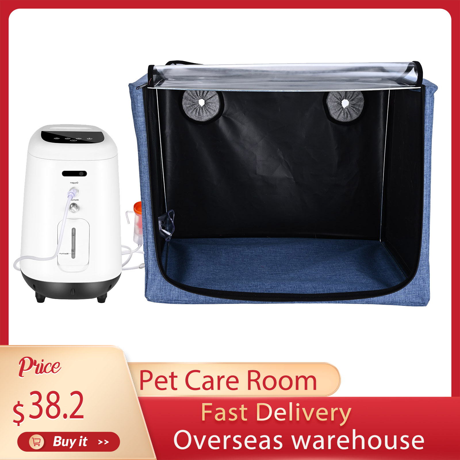 Lab Incubator - Incubatrice per Cani e Gatti da