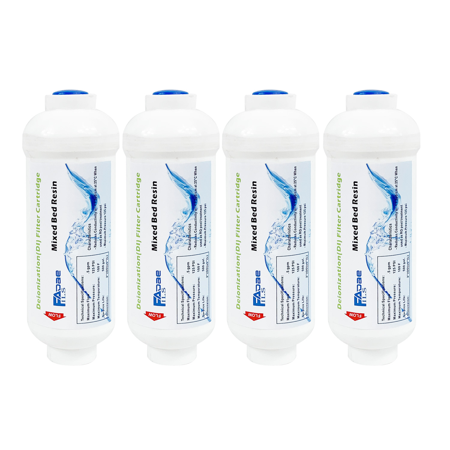 Xlab Medical - Confezione da 4 cartucce filtranti in