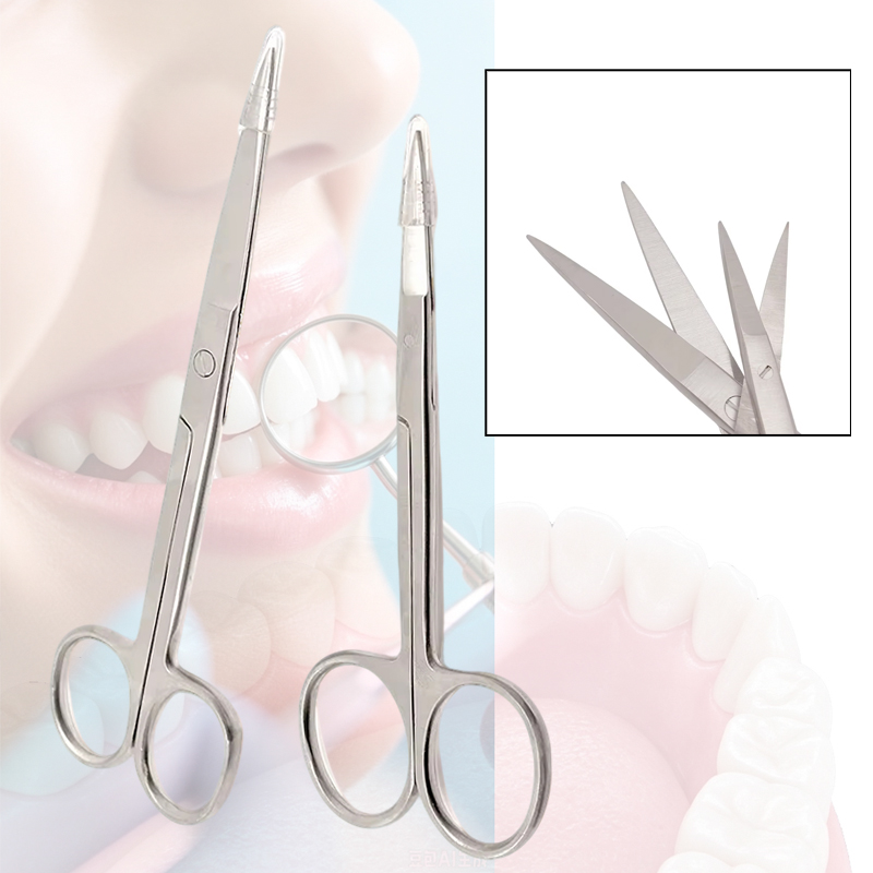 Medical Scissors - Forbici chirurgiche dritte in acciaio inossidabile