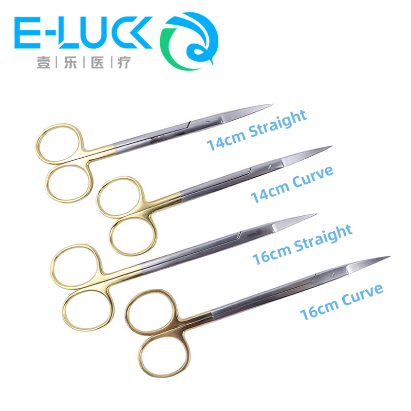 Medical Scissors - Forbici per tessuti dentali, forbici a