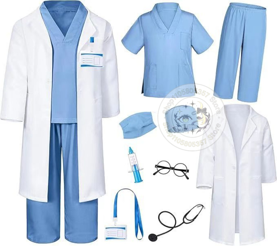 Stethoscope - Costume da Dottore per Giochi di