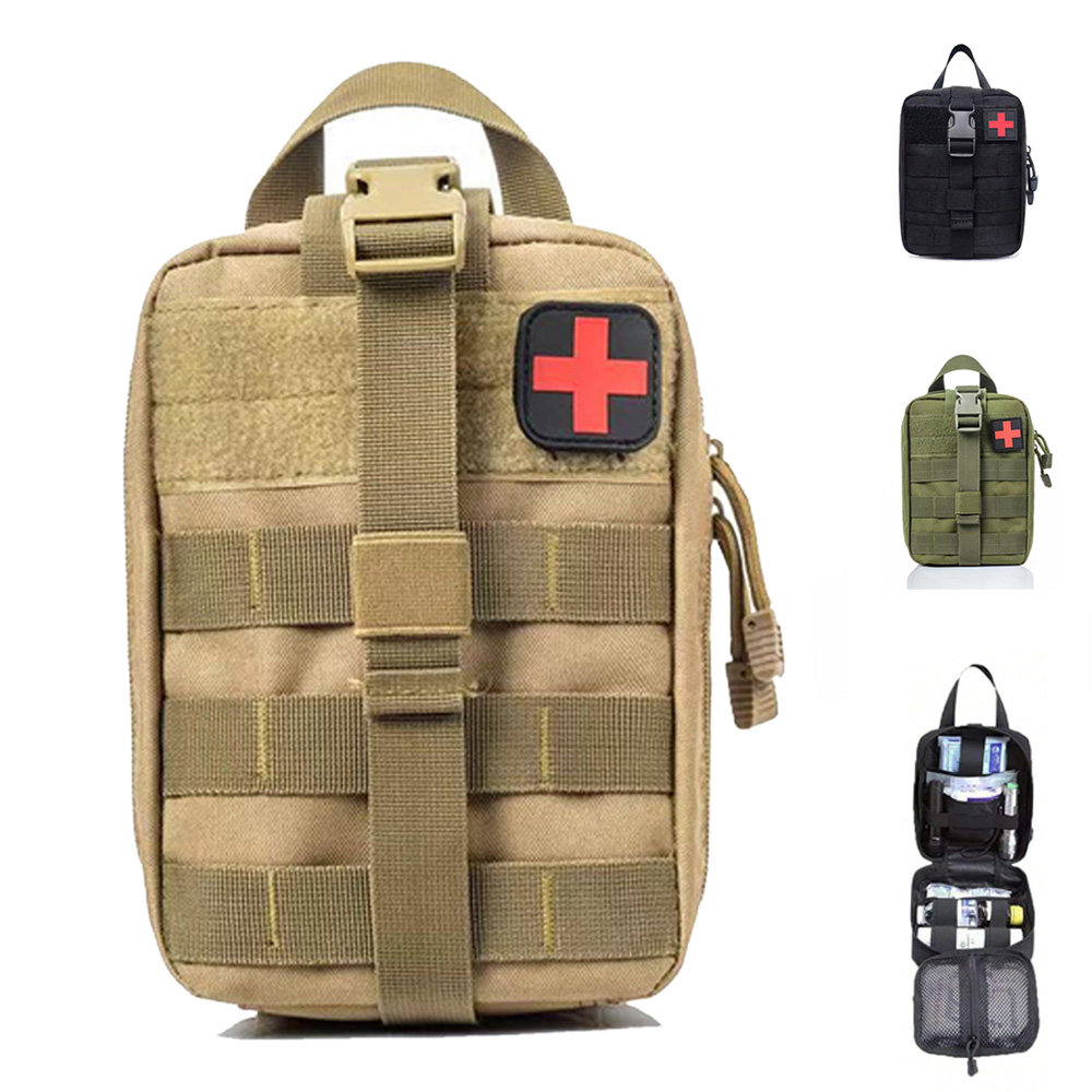 First Aid Kit - Kit di Primo Soccorso Borsa Medica