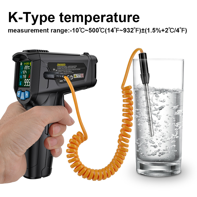 Termometro a infrarossi digita - Thermometer Digital recensione e prezzo