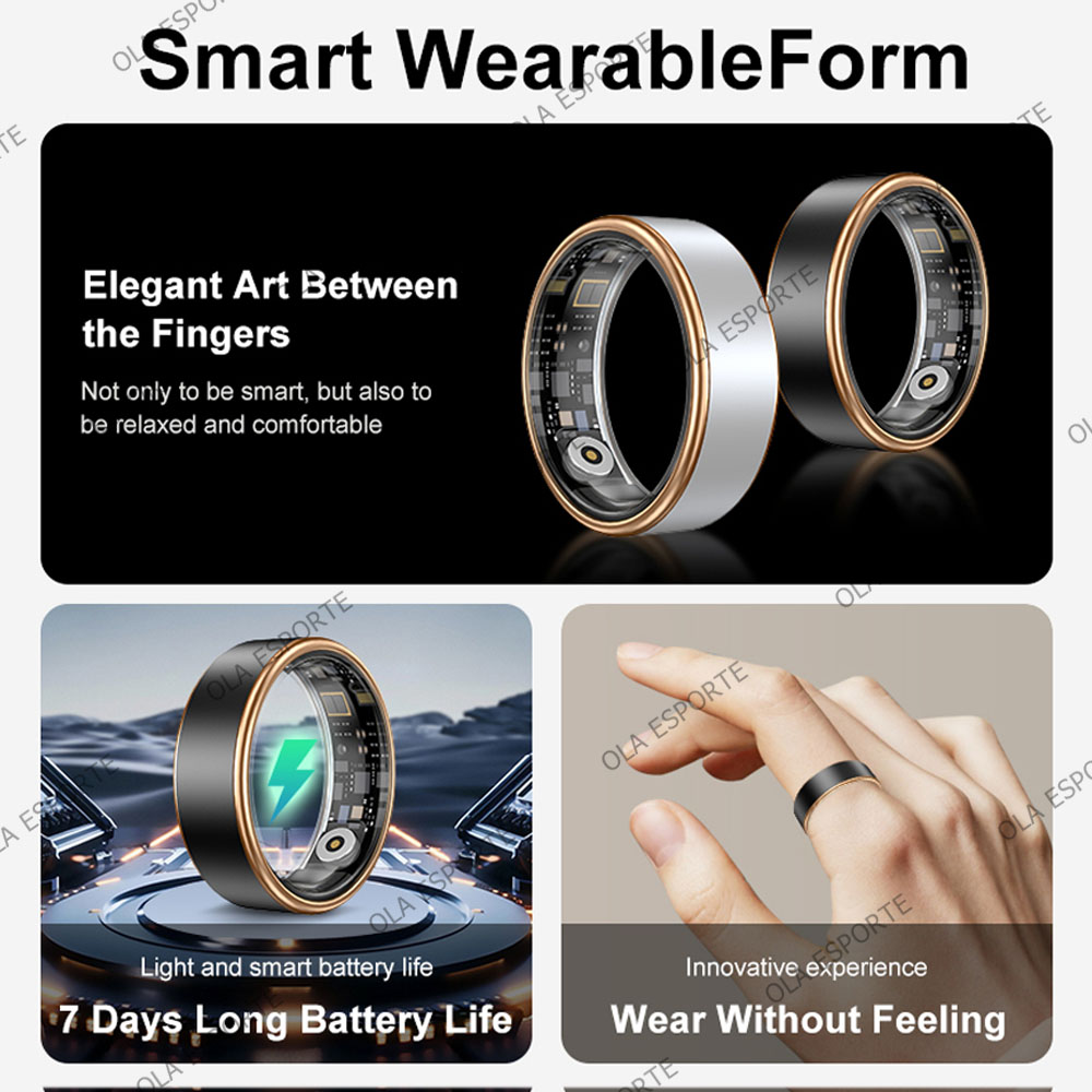 2026 Nuovo Anello Intelligente - Blood Pressure Monitor recensione e prezzo