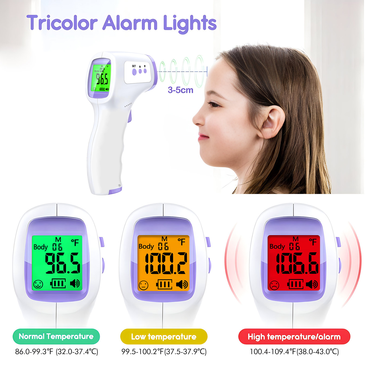 Termometro a infrarossi senza  - Pulse Oximeter recensione e prezzo