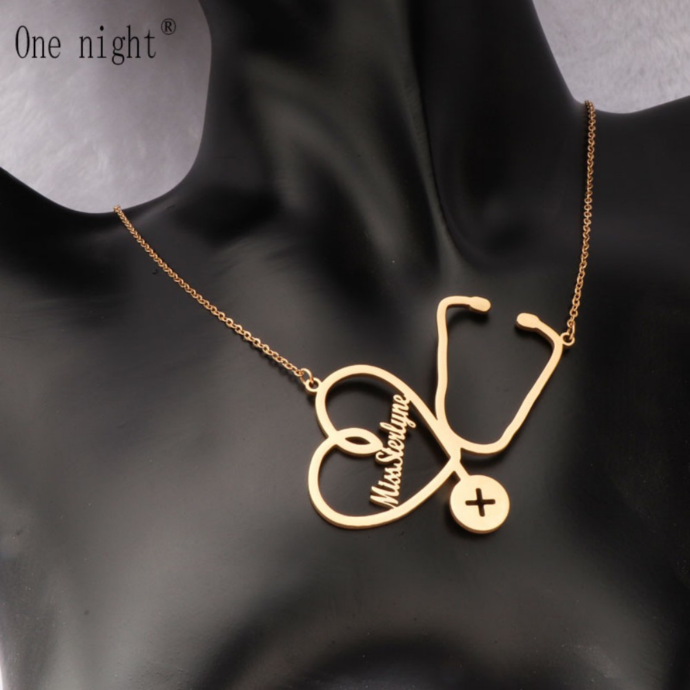Collana con nome personalizzat - Stethoscope recensione e prezzo