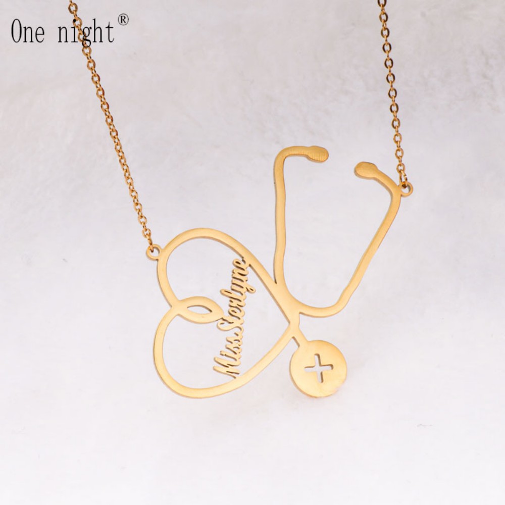 Collana con nome personalizzat - Stethoscope recensione e prezzo