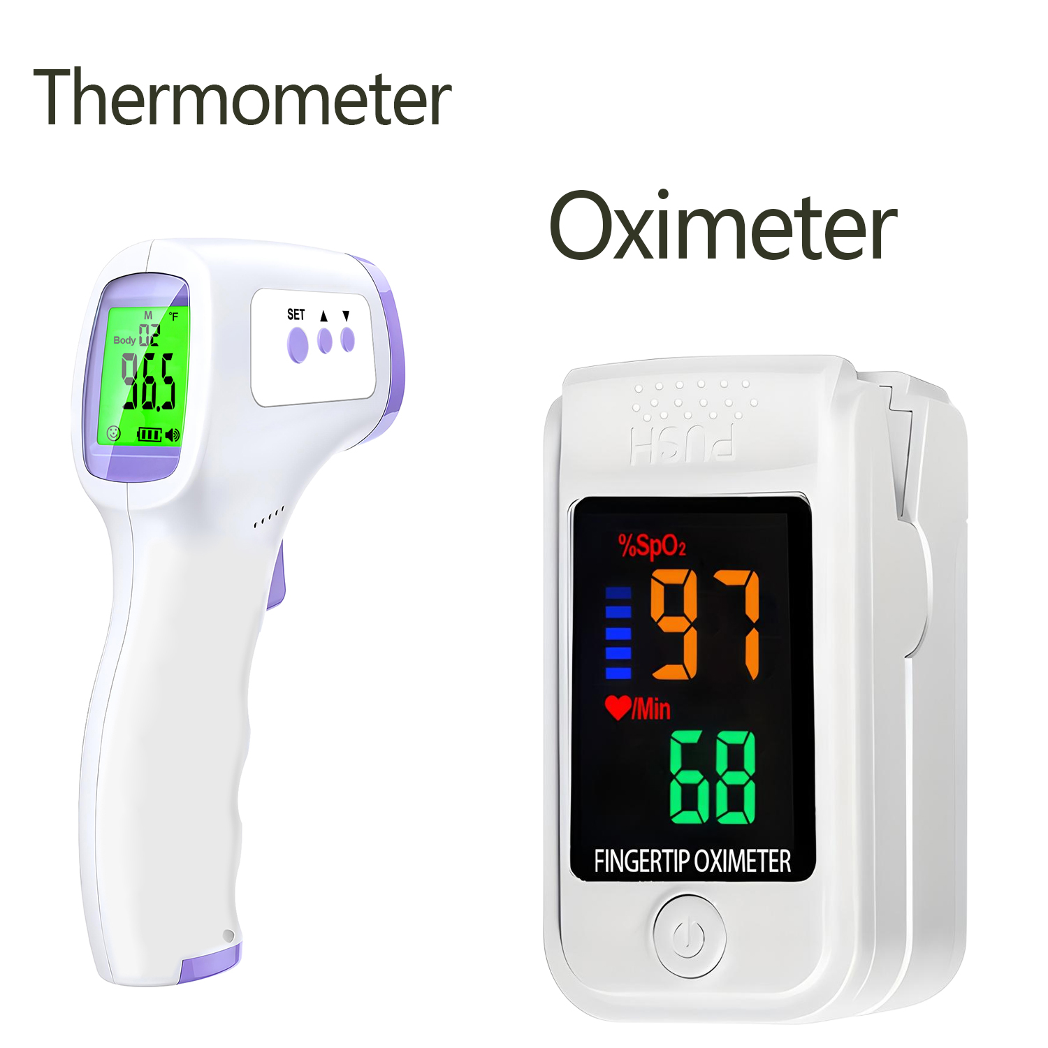 Termometro Digitale a Infraros - Pulse Oximeter recensione e prezzo