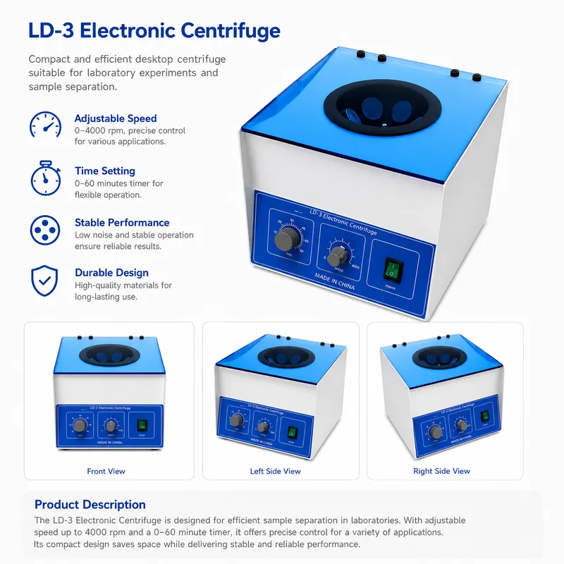 Centrifuga elettrica da labora - Xlab Medical recensione e prezzo