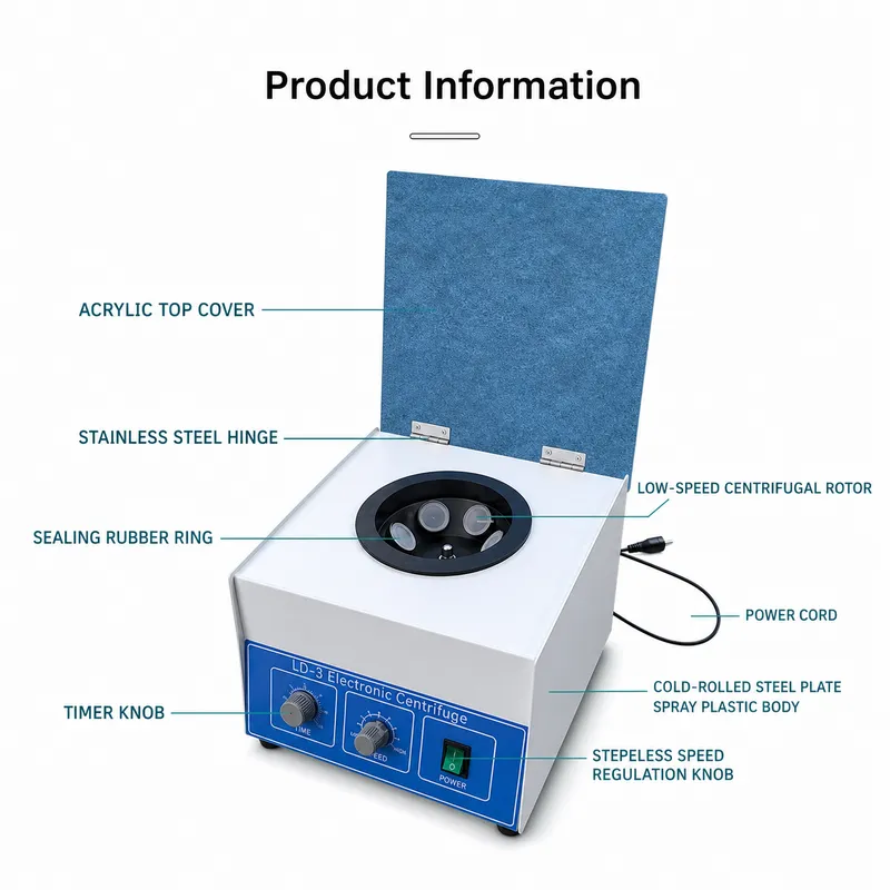 Centrifuga elettrica da labora - Xlab Medical recensione e prezzo