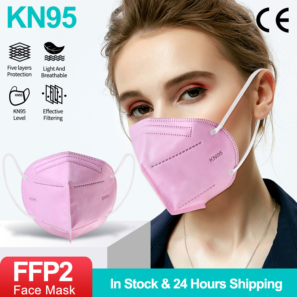 10-100 Pz Maschere FFP2 kn95 M - Surgical Mask recensione e prezzo