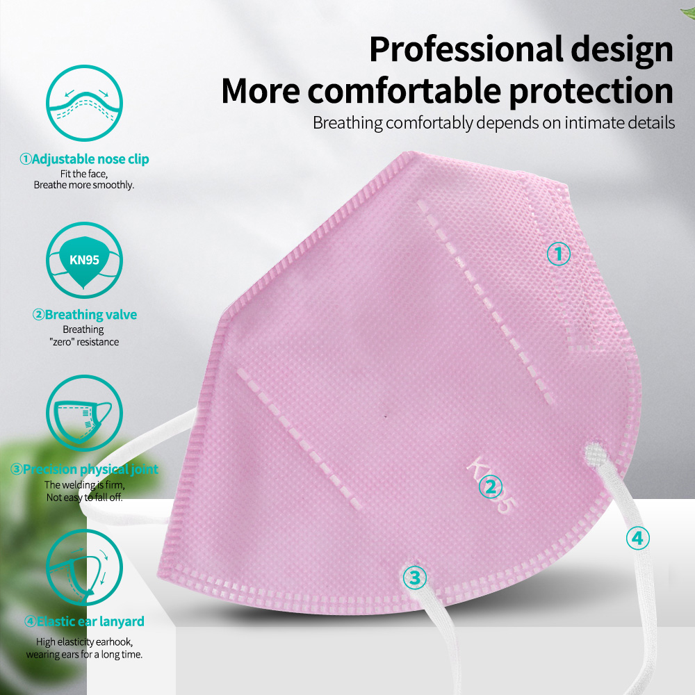 10-100 Pz Maschere FFP2 kn95 M - Surgical Mask recensione e prezzo