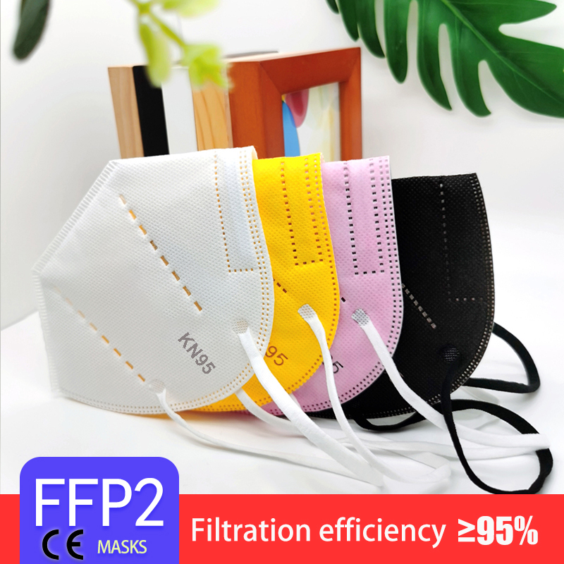 10-100 Pz Maschere FFP2 kn95 M - Surgical Mask recensione e prezzo
