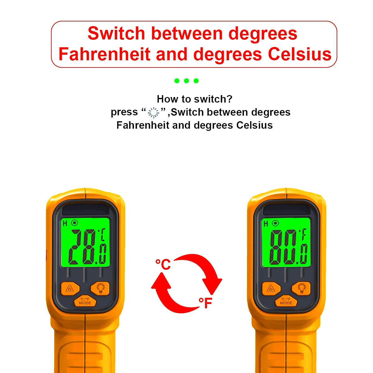 Termometro a infrarossi Termom - Thermometer Digital recensione e prezzo