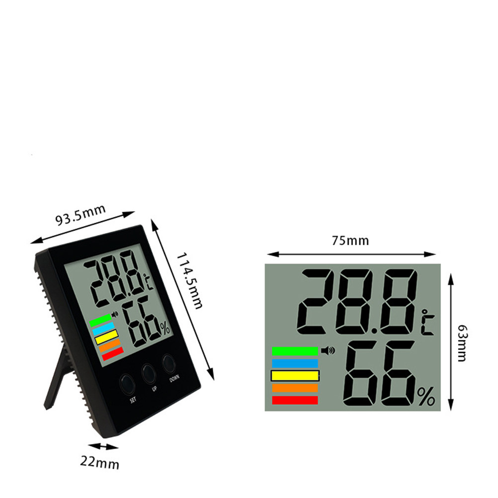 Termometro e igrometro digital - Thermometer Digital recensione e prezzo