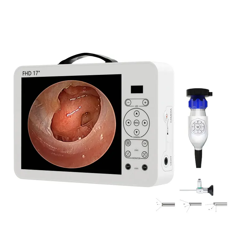 Set di Sistema Diagnostico ORL - Medical Lab Images recensione e prezzo