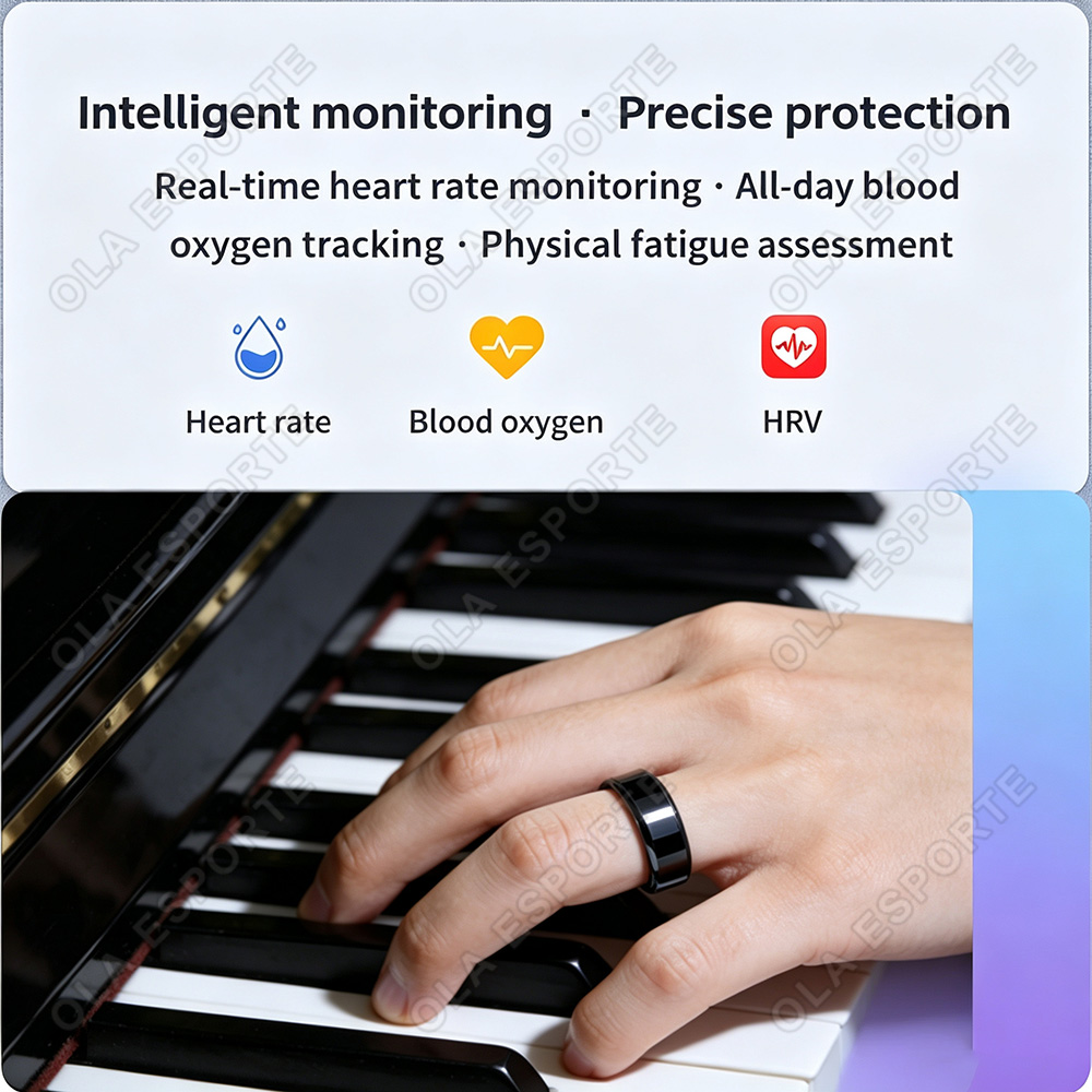 Anello intelligente in ceramic - Blood Pressure Monitor recensione e prezzo