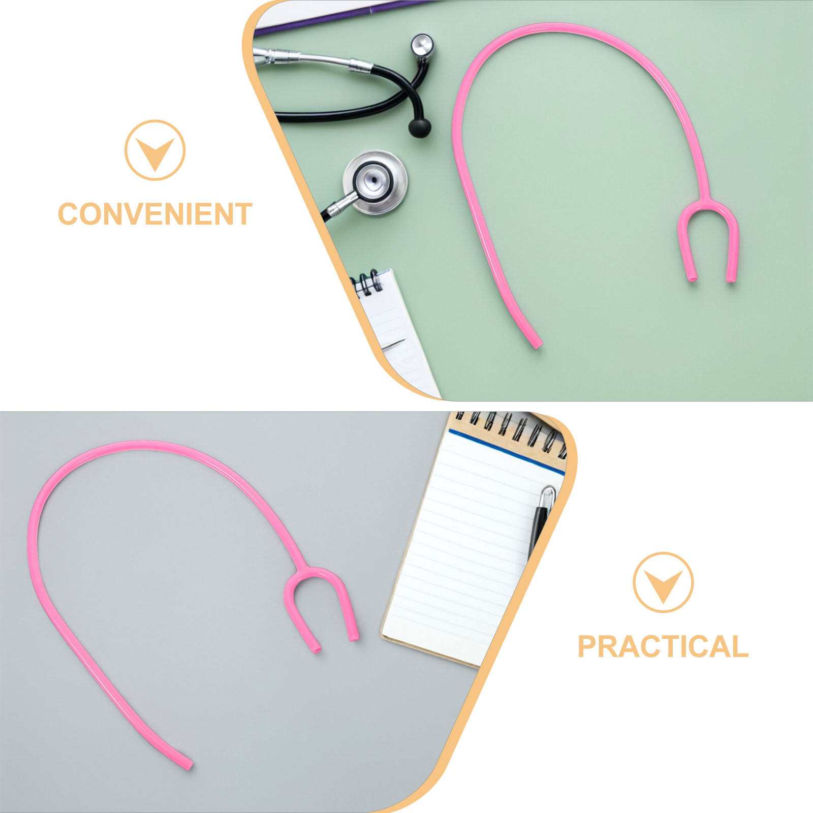 4 tubi per stetoscopio a forma - Stethoscope recensione e prezzo