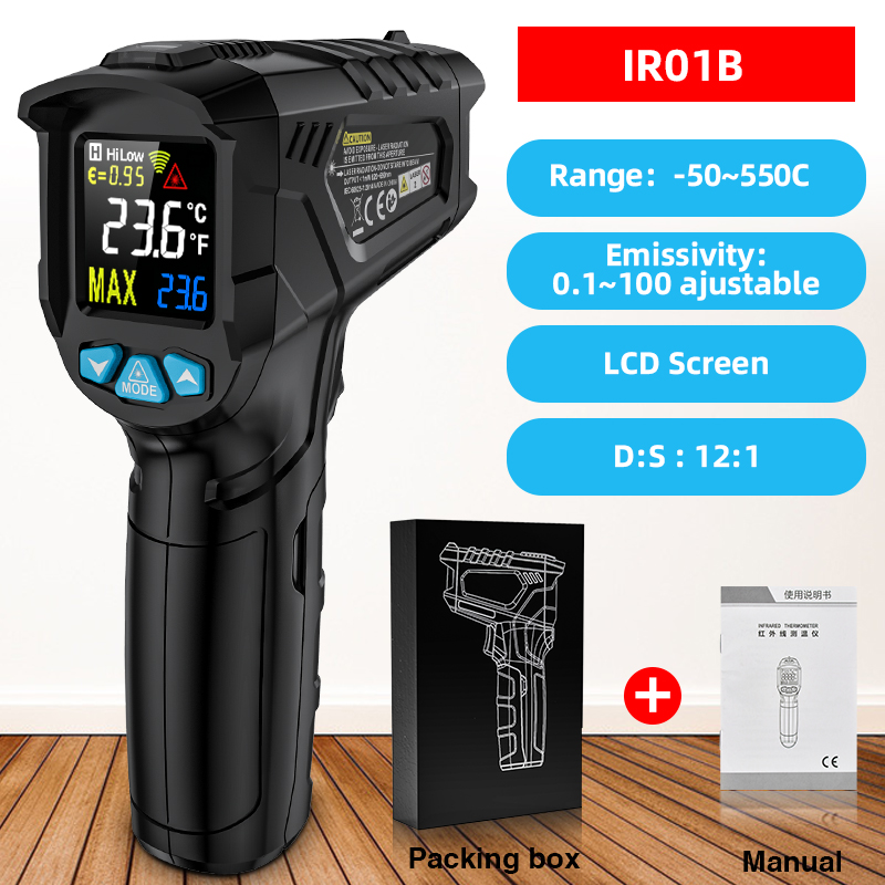 Termometro digitale a infraros - Thermometer Digital recensione e prezzo