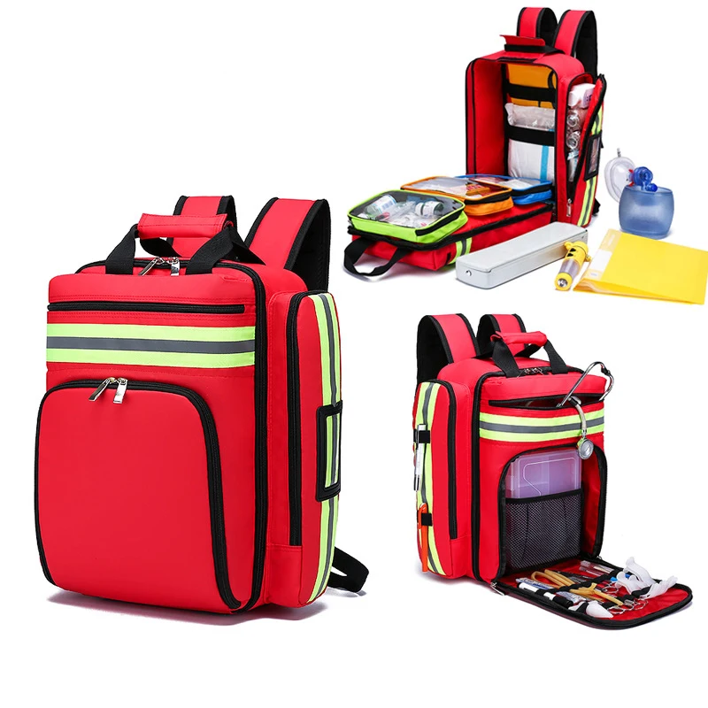 Zaini di emergenza per il socc - First Aid Kit recensione e prezzo