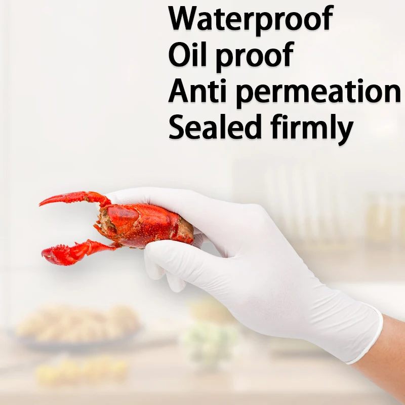 Guanti monouso in nitrile bian - Medical Gloves recensione e prezzo