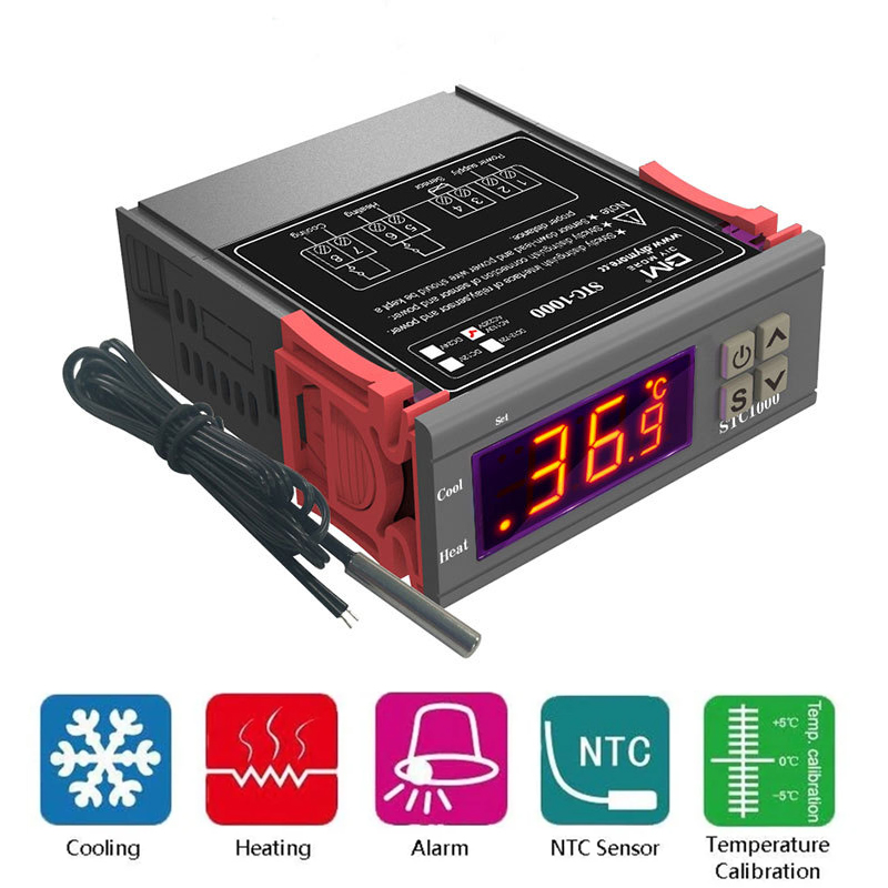 STC-1000 Termostato Digitale R - Lab Incubator recensione e prezzo